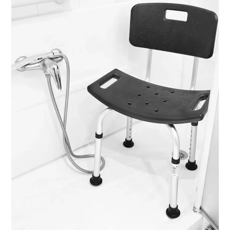 Silla para ducha con respaldo - Imagen 4