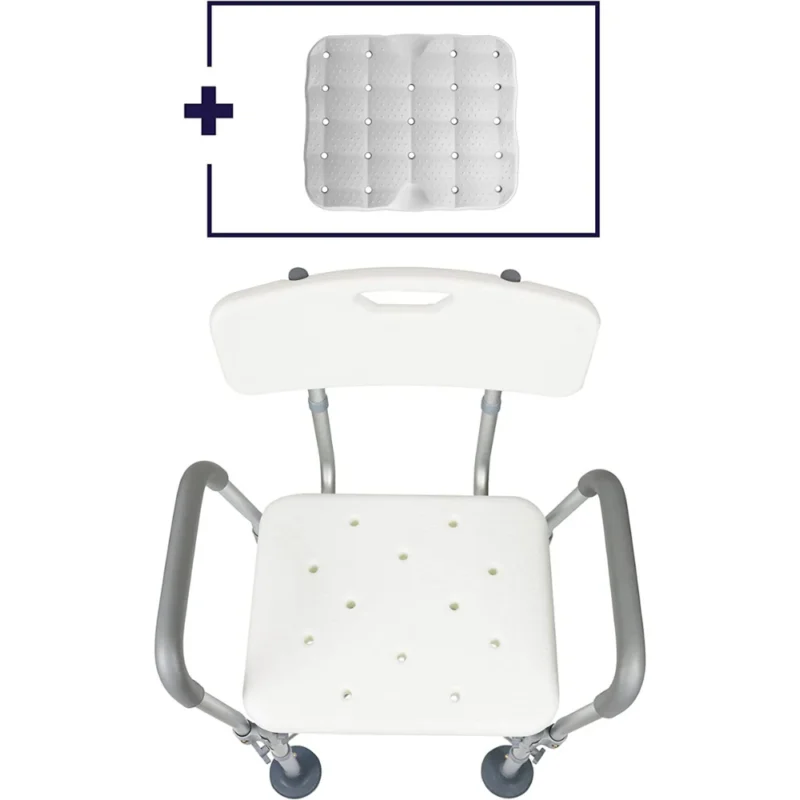 Banqueta con reposabrazos y respaldo - Imagen 2