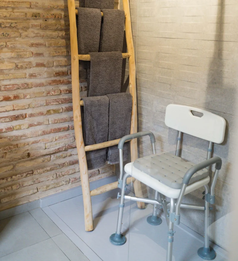 Banqueta con reposabrazos y respaldo - Imagen 4