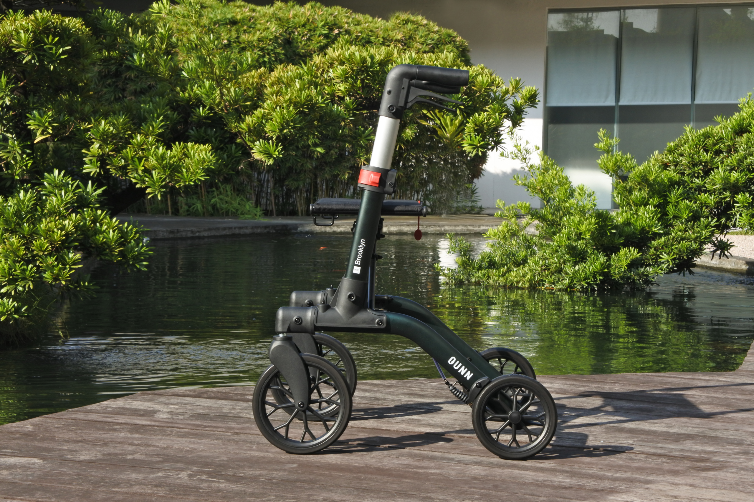 ANDADOR BROOKLYN ROLLATOR RUEDAS PU EXTRA BLANDAS