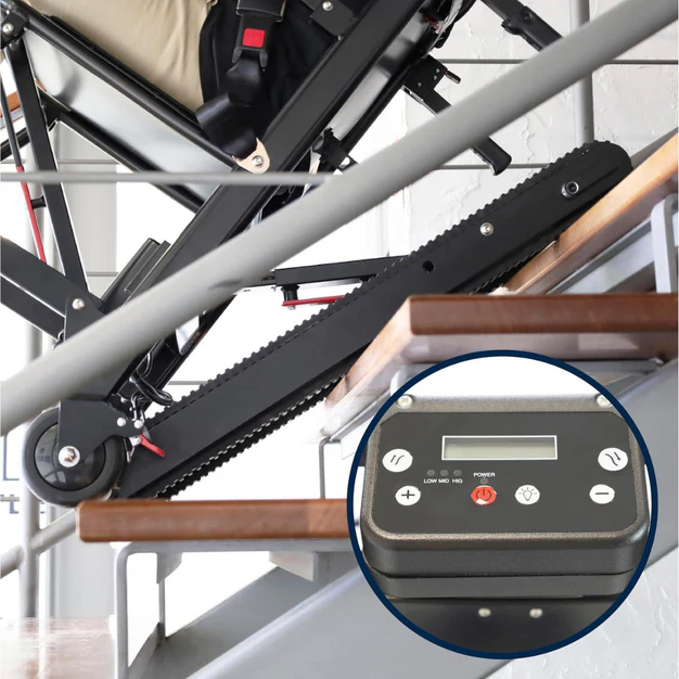 Silla Salvaescaleras Portátil Eléctrica,KMINA - Imagen 7