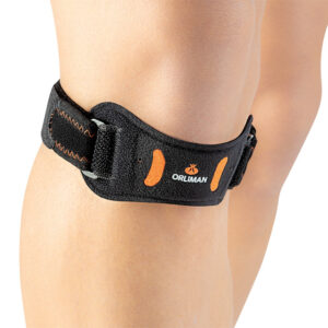 Soporte patelar con almohadilla de silicona. Talla única