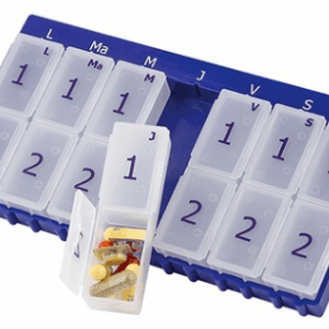 Pastillero Semanal (2 tomas)