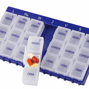 Pastillero Semanal (3 tomas)