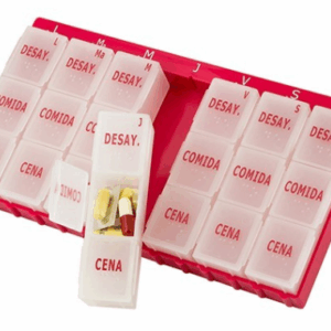 Pastillero Semanal (3 Tomas) Grande