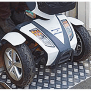 Rampa alumino Reforzada 