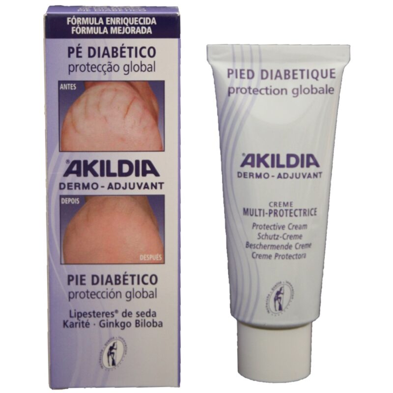 Crema para pies Diabéticos  Akildia 