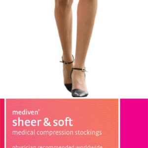 Medias compresion Sheer-Soft