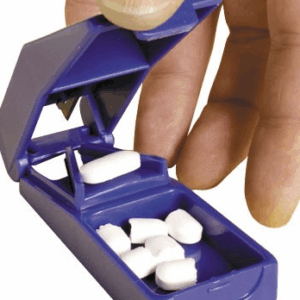 Pastillero / Partidor de pastillas