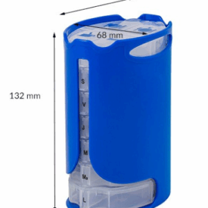 Pastillero Semanal (4 tomas) Torre 