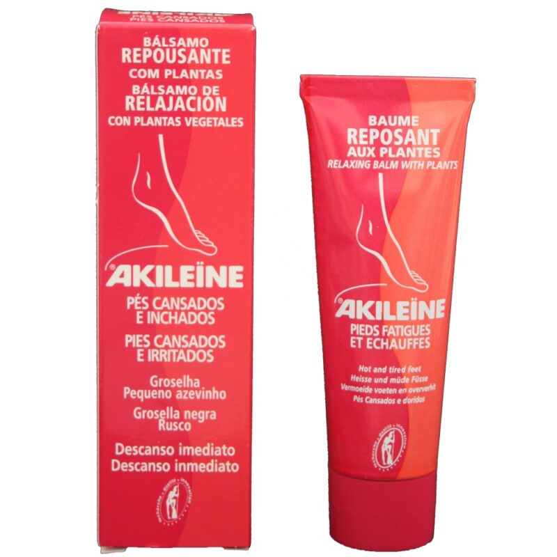 Balsamo relajante para Pies Cansados 