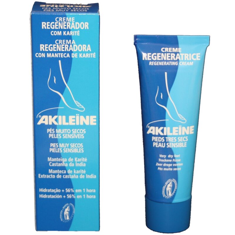 Crema para pies Secos