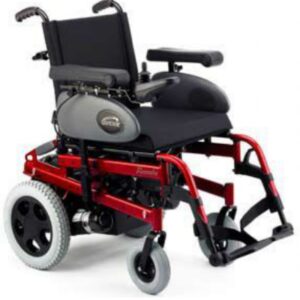 Silla de ruedas eléctrica Rumba
