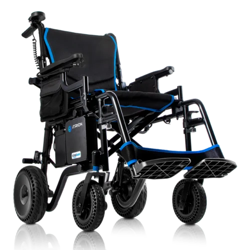 SILLA DE RUEDAS CON MOTOR DE ACOMPAÑANTE iTRION